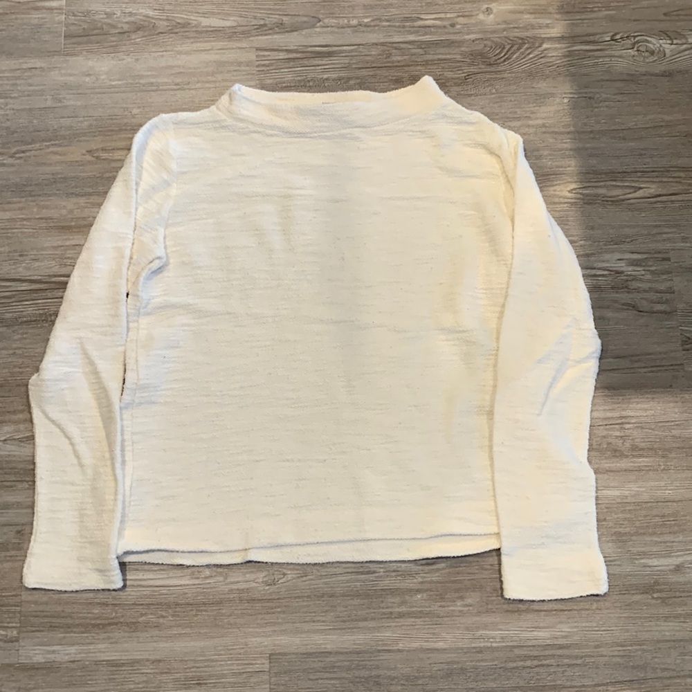White sweater